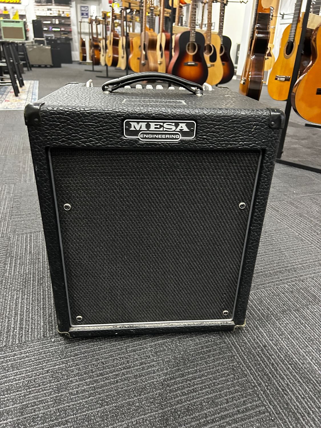 Used Mesa Boogie Walkabout 1x12 bass combo amp