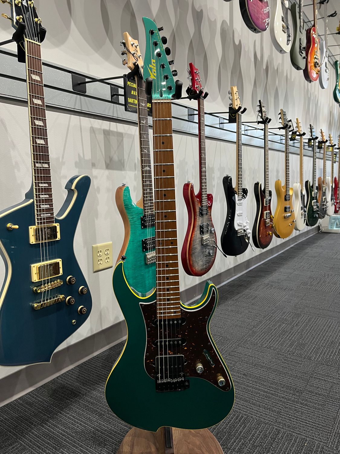 Used Vola OZ Jam Le Mans Metallic w/bag