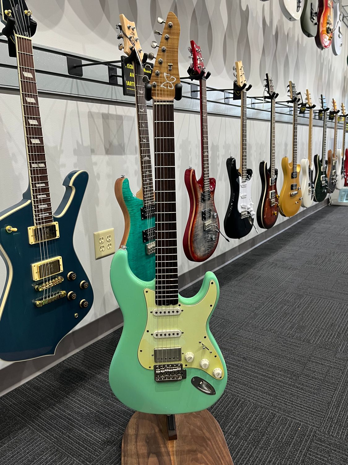 Used Gray Emperor Bashed Seafoam