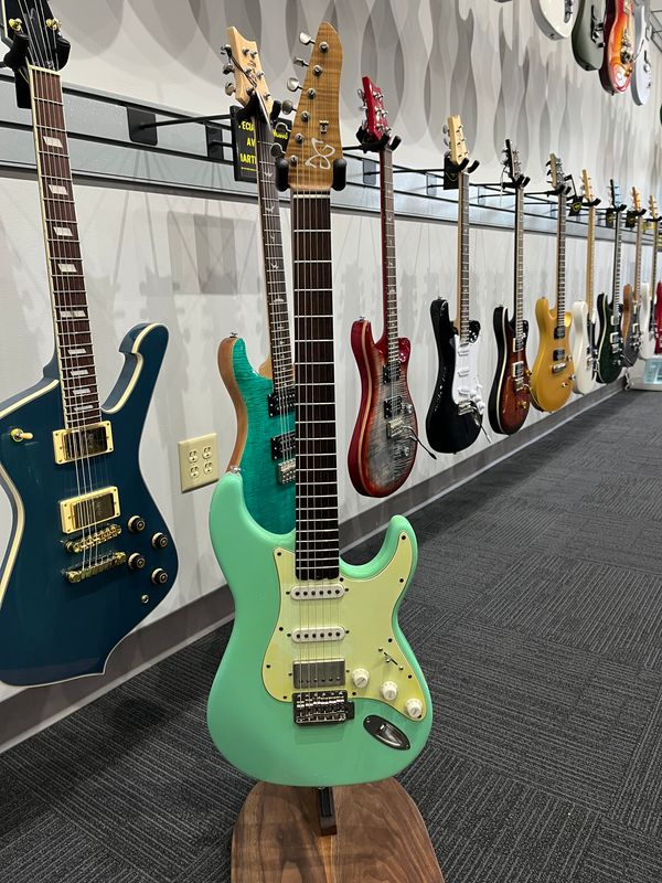 Used Gray Emperor Bashed Seafoam