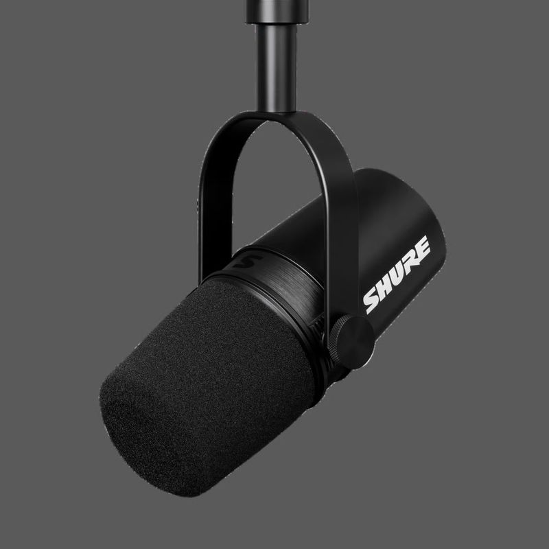 Shure MV7X XLR Podcast Microphone