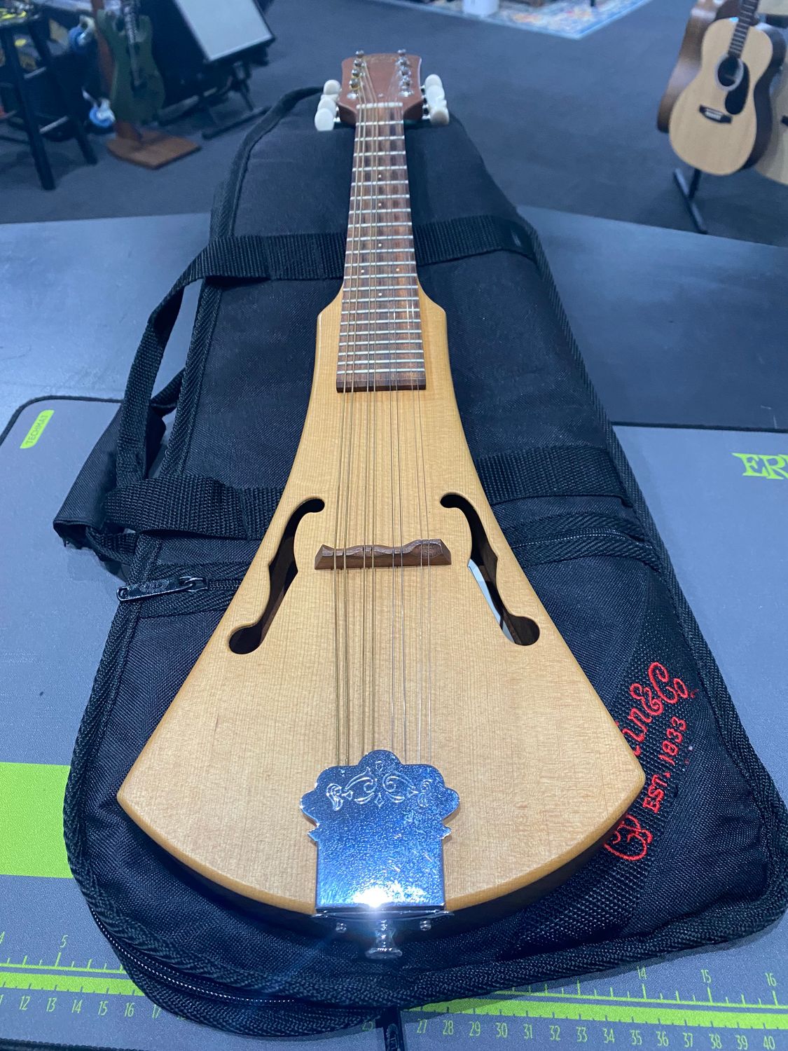 Used Martin Backpacker Mandolin w/bag