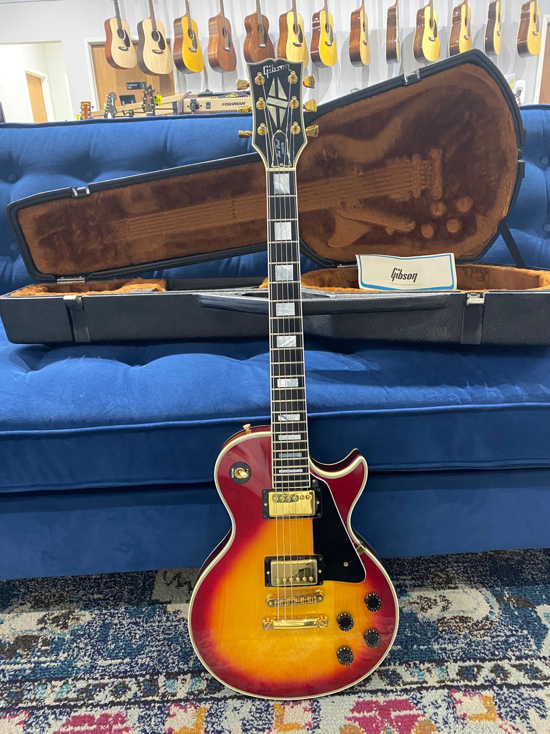 Used Gibson Les Paul Custom 1981 w/ OHSC