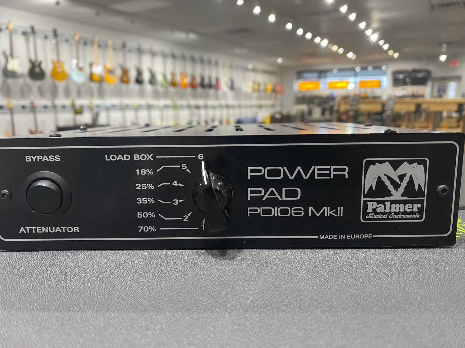 Used Palmer Power Pad PD106 MkII