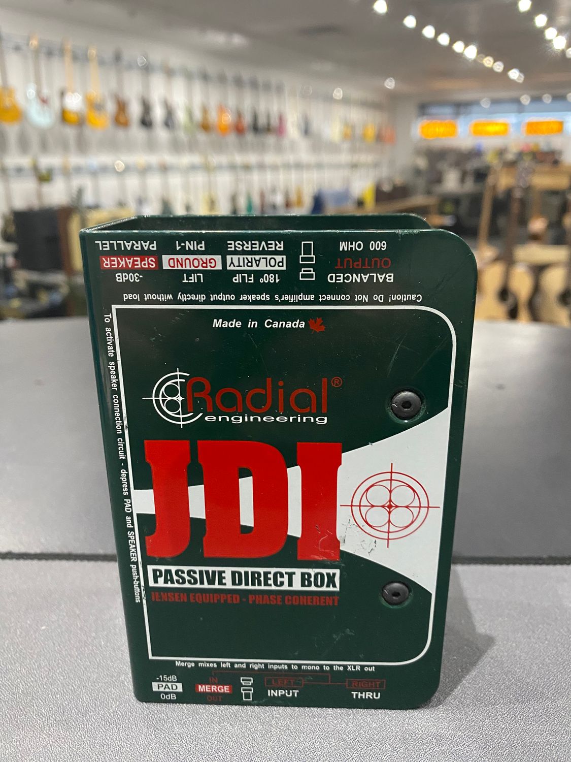 Used Radial Passive Direct Box - JDI