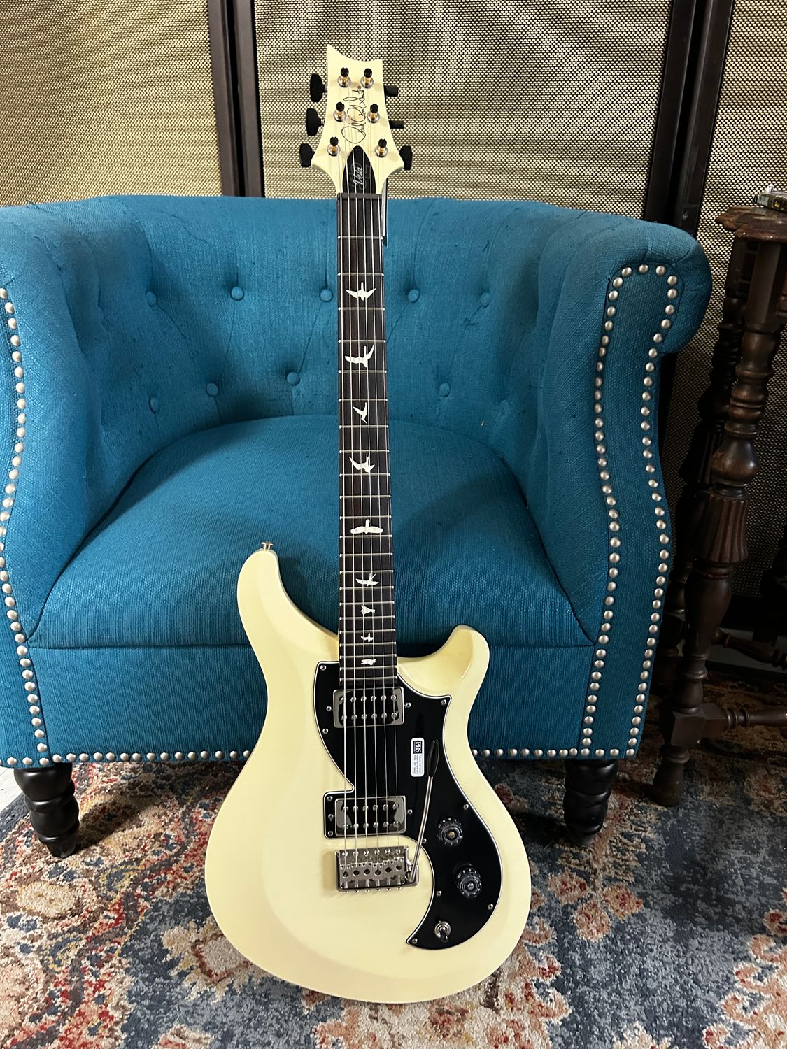 Paul Reed Smith S2 Vela HHT Antique White