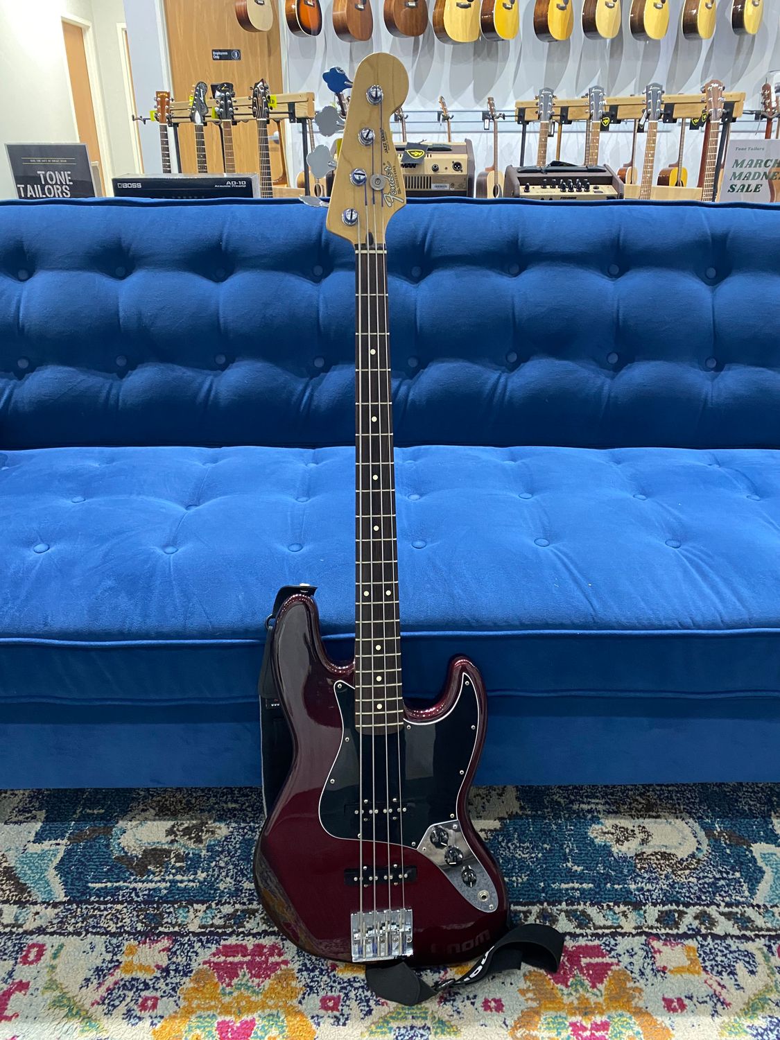Used Fender Jazz Bass (Mexico) 60th Anniversary w/bag