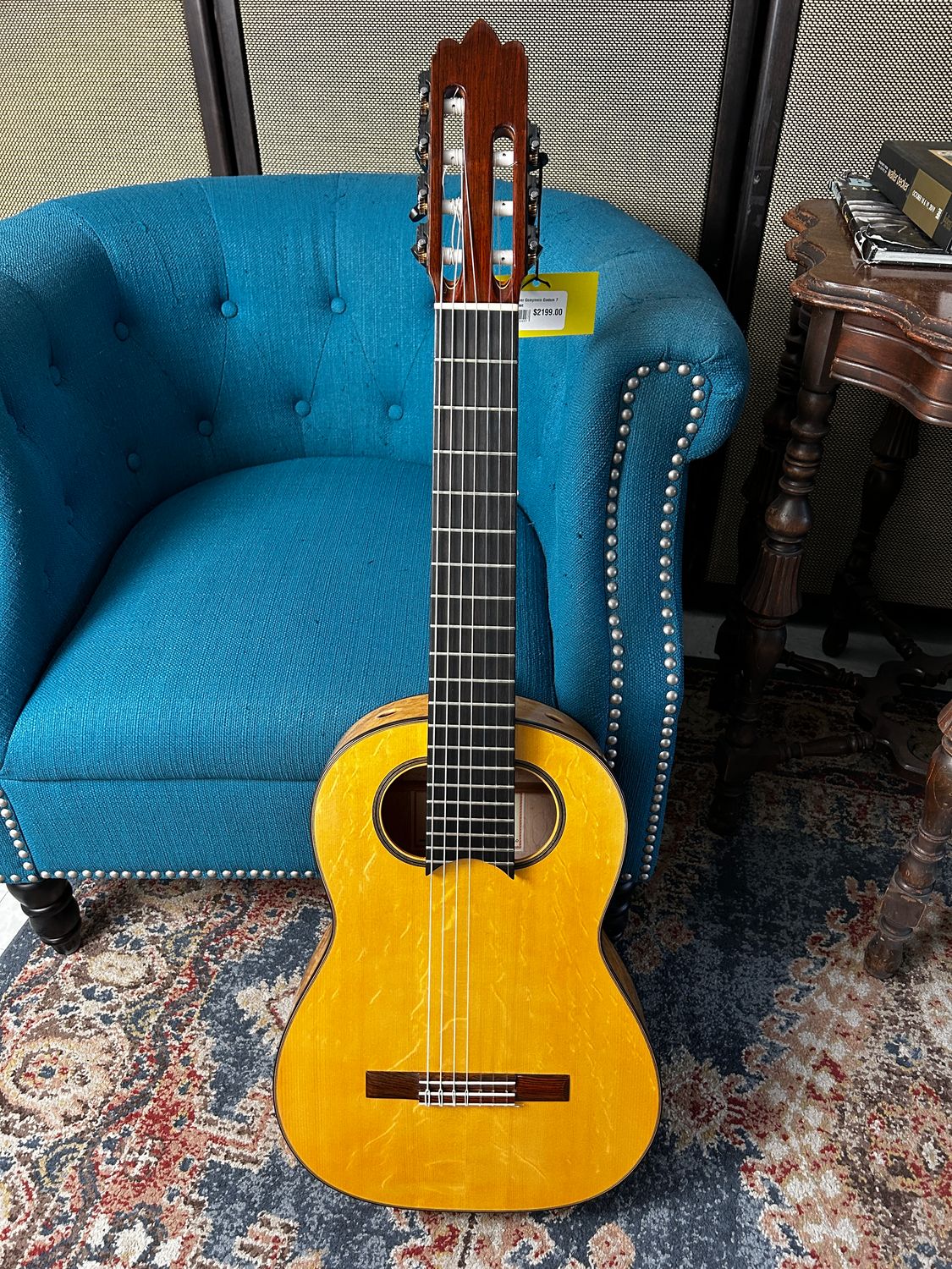 Used Hippner Complexio Custom 7 String w/case