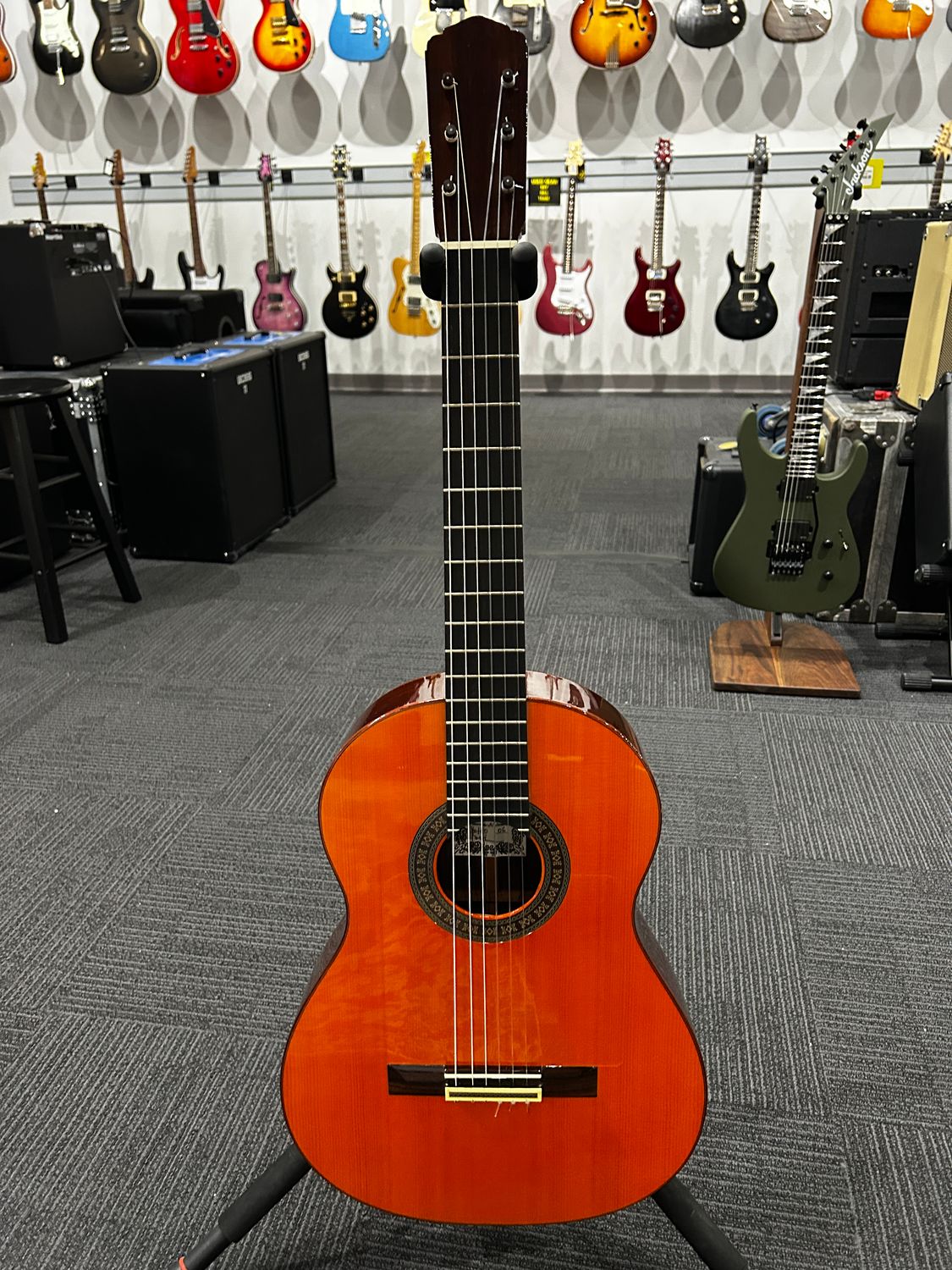 Used Jeff Sigurdson Flamenco 2006 w/case