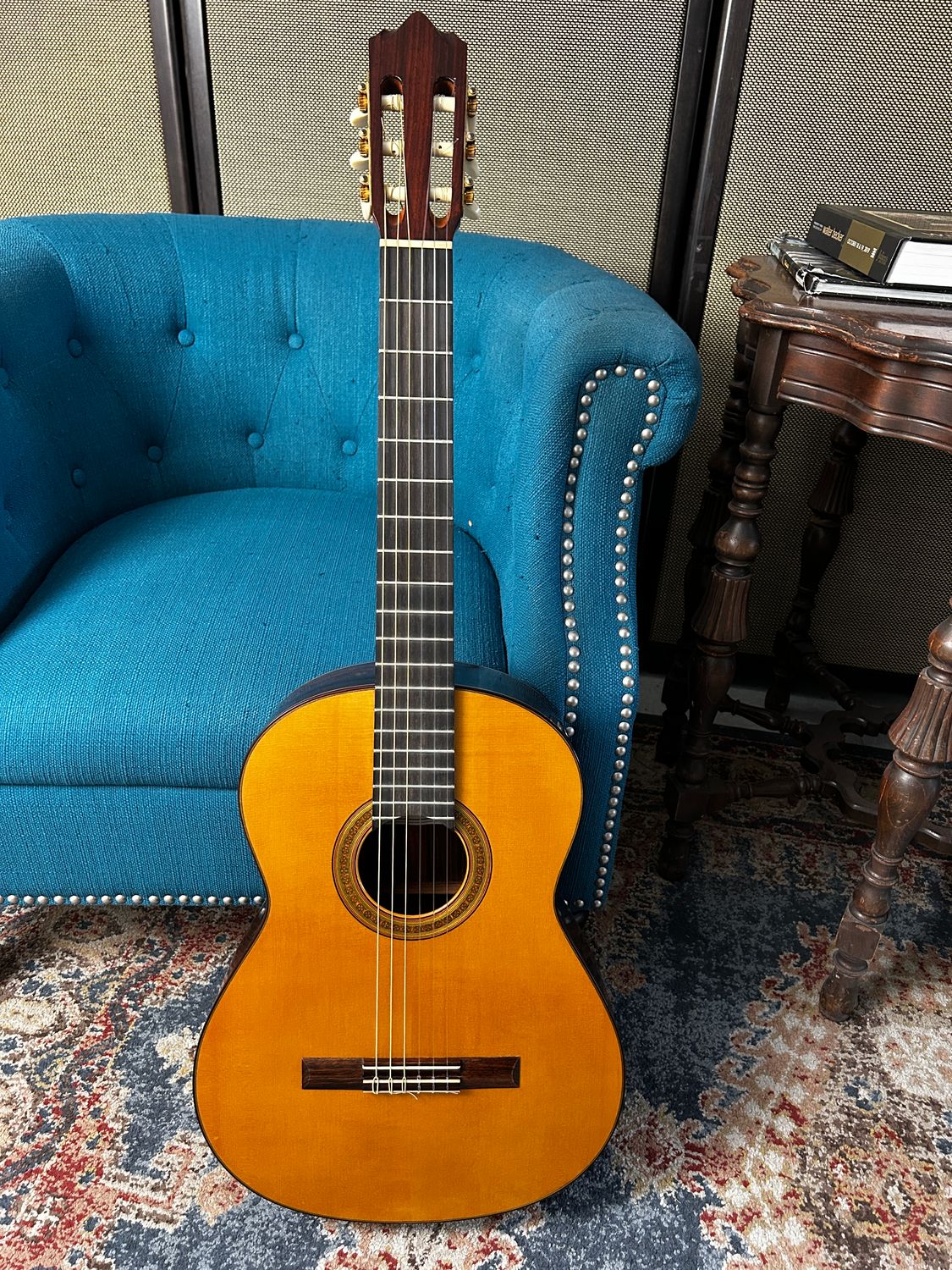 Used Lucio Nunez Classical Guitar w/case