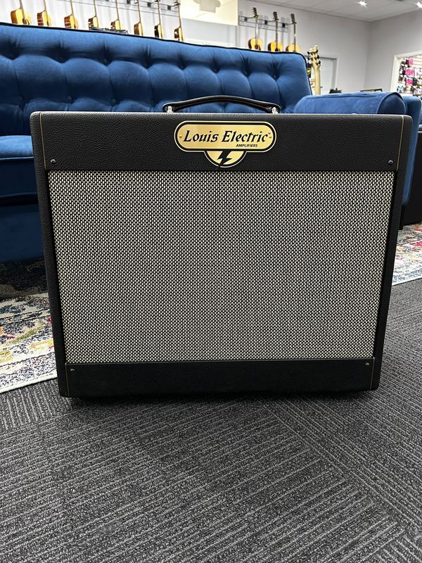 Used Louis Electric Tremblelux 1x12 Amplifier