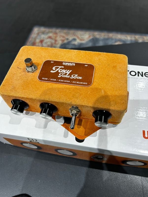 Used Warm Audio Foxy Tone Box
