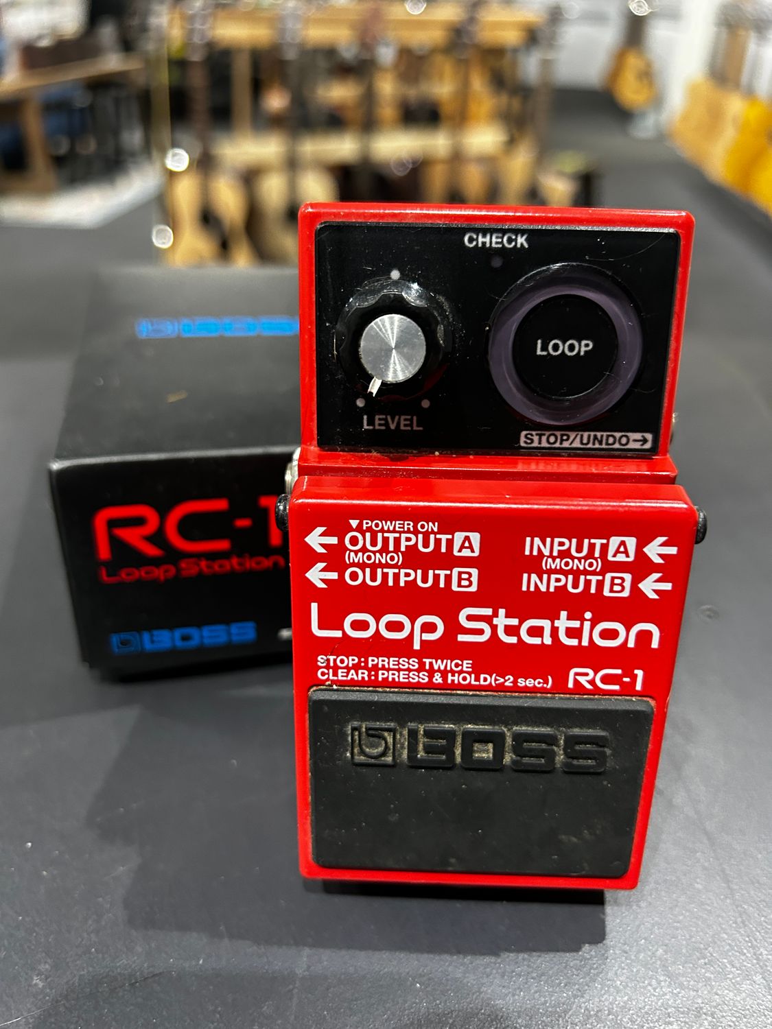 Used Boss RC-1 loop pedal