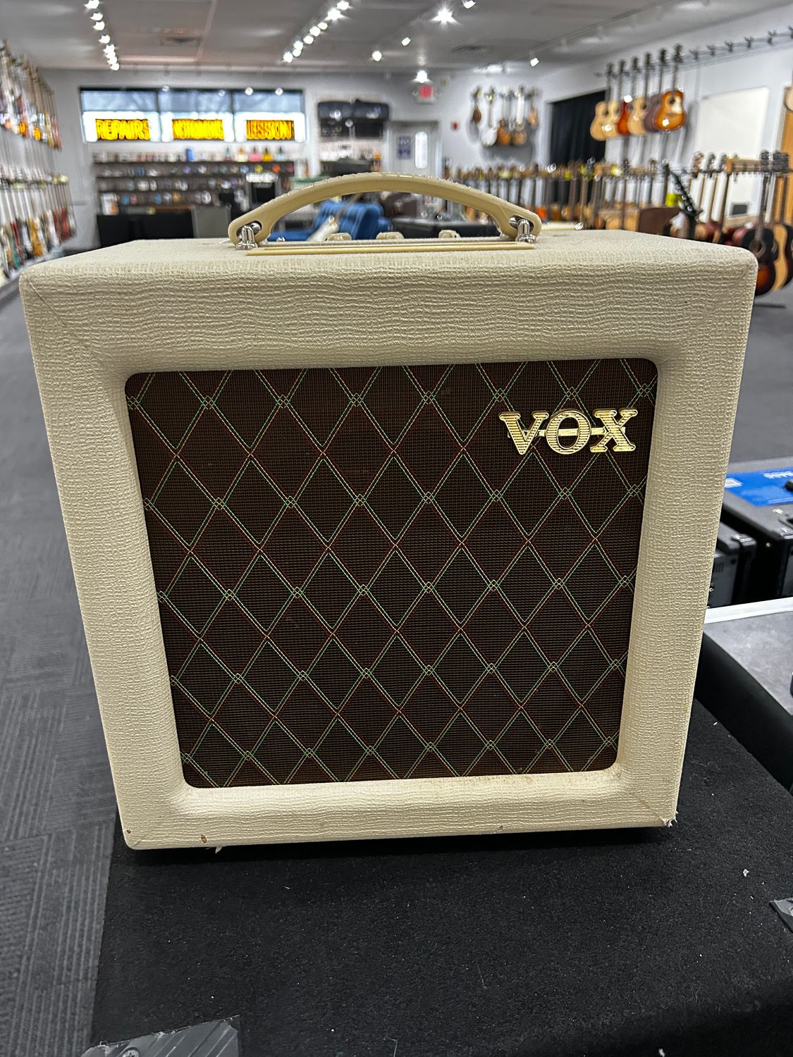 Used Vox AC4TV combo amp