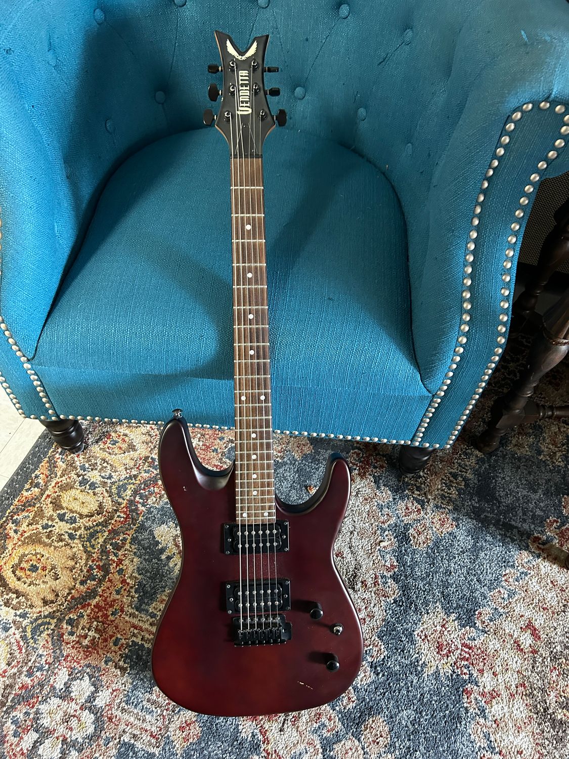 Used Dean Vendetta Electric Guitar w/bag