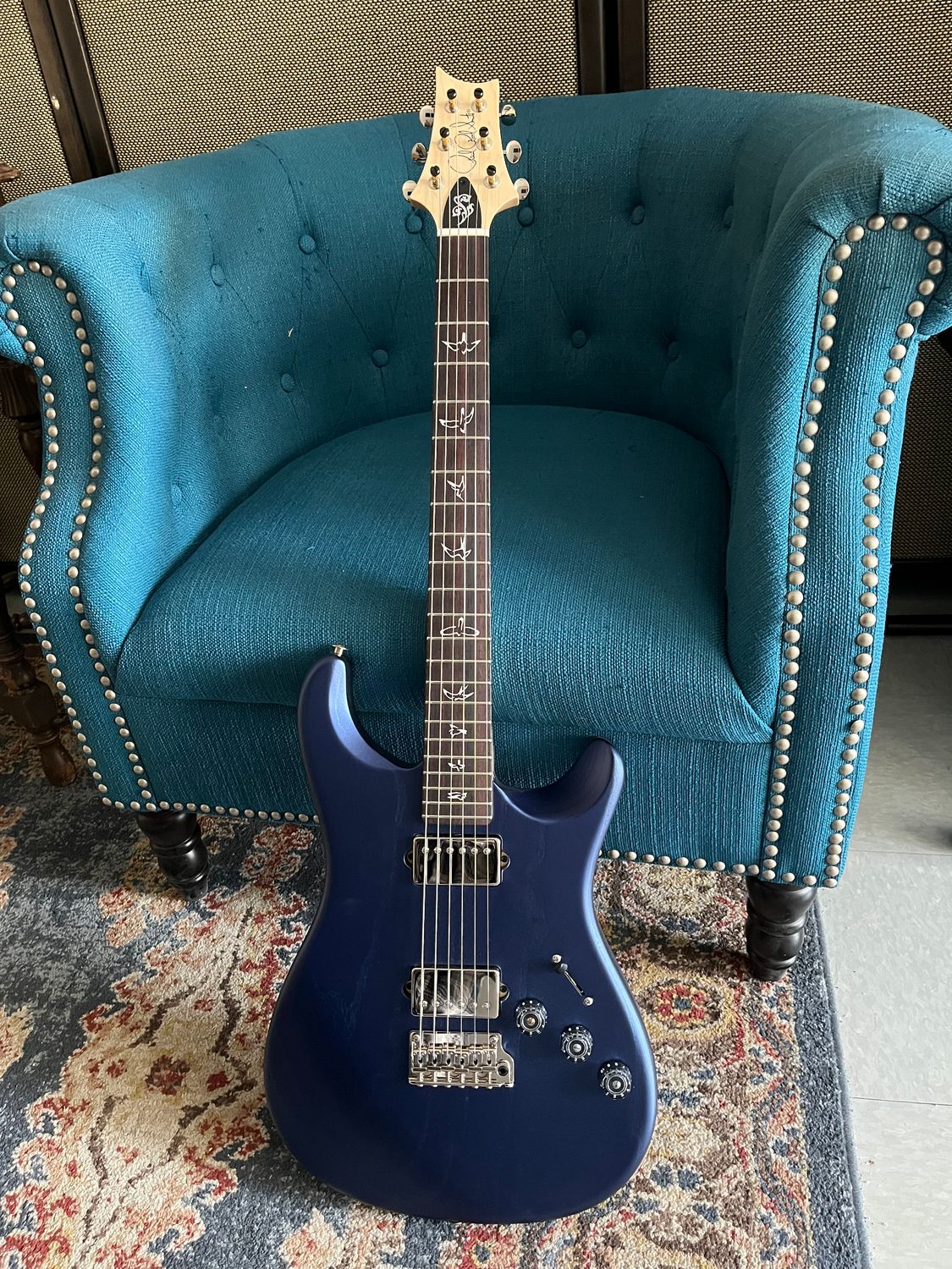 Paul Reed Smith Fiore HH Satin Metallic Midnight