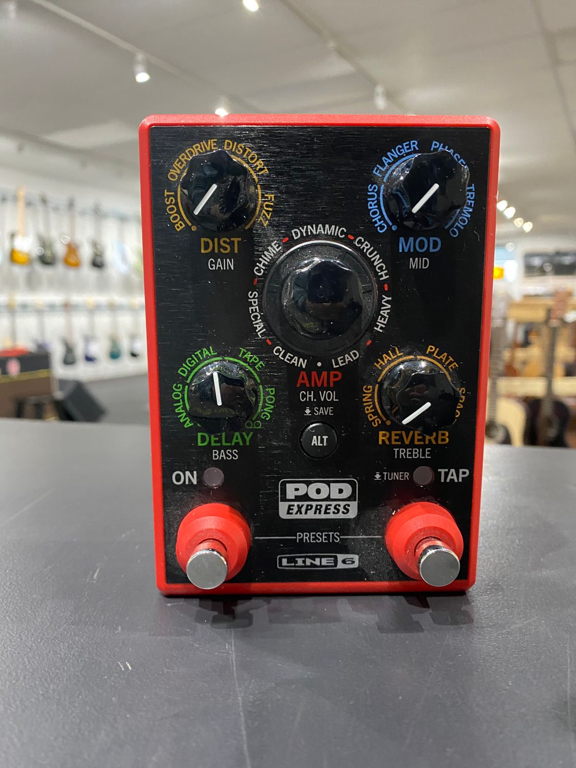 Used Line 6 Pod Express
