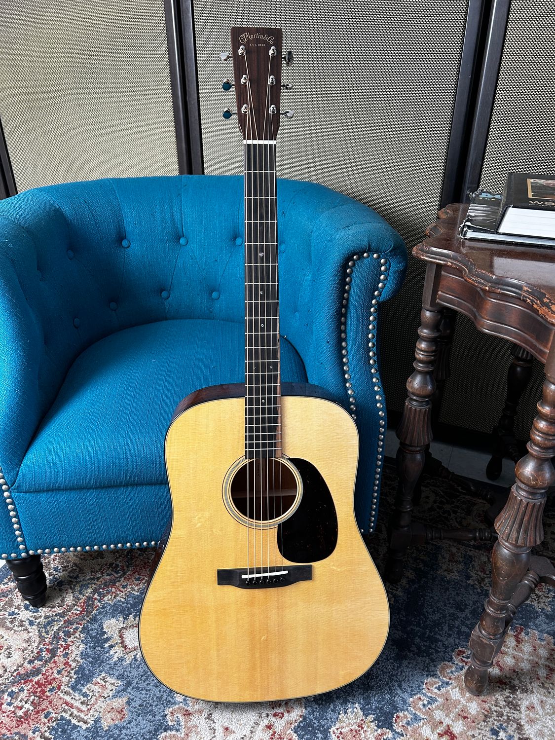 Martin Super D-18 Standard Series, Super D-14 Fret, Acoustic