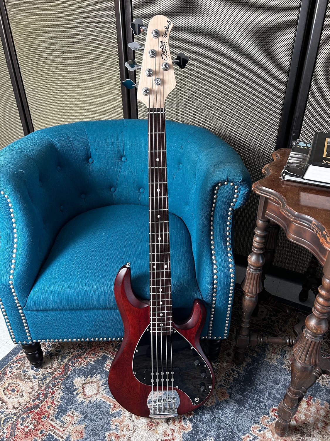 Used Sterling by Music Man Stringray 5 walnut