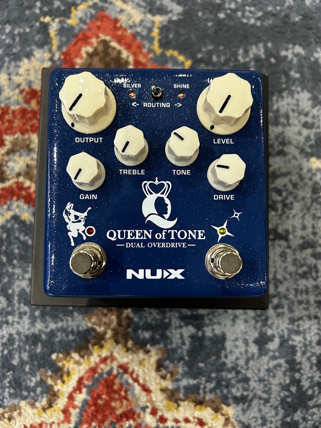 Used NUX Queen of Tone Dual Overdrive