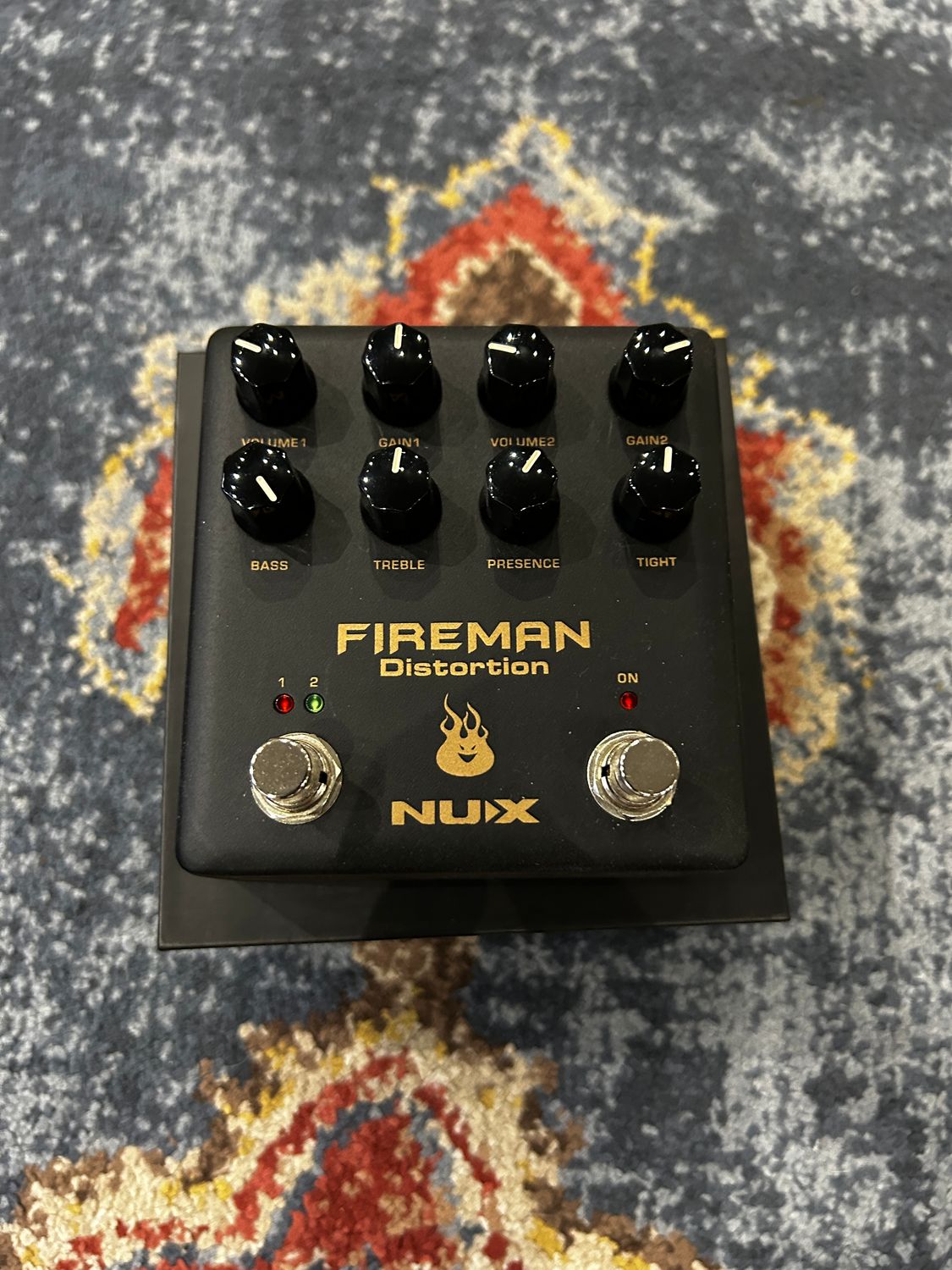 Used NUX Fireman Distortion