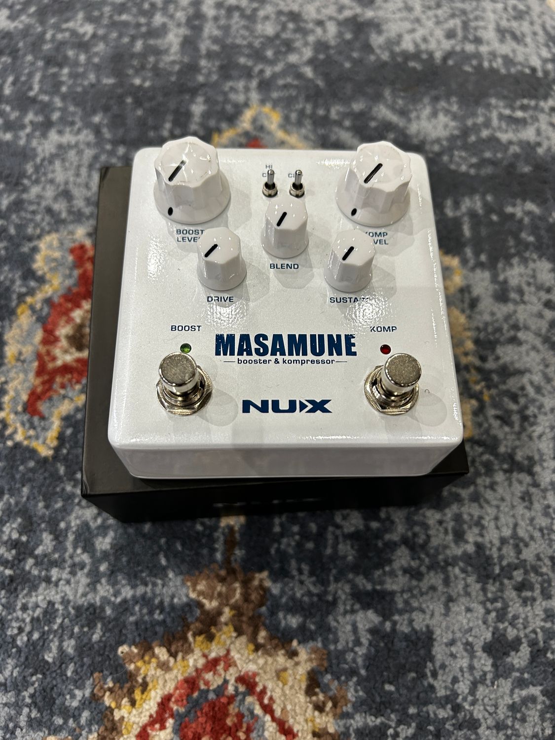 Used NUX Masamune Boost &amp; compressor pedal
