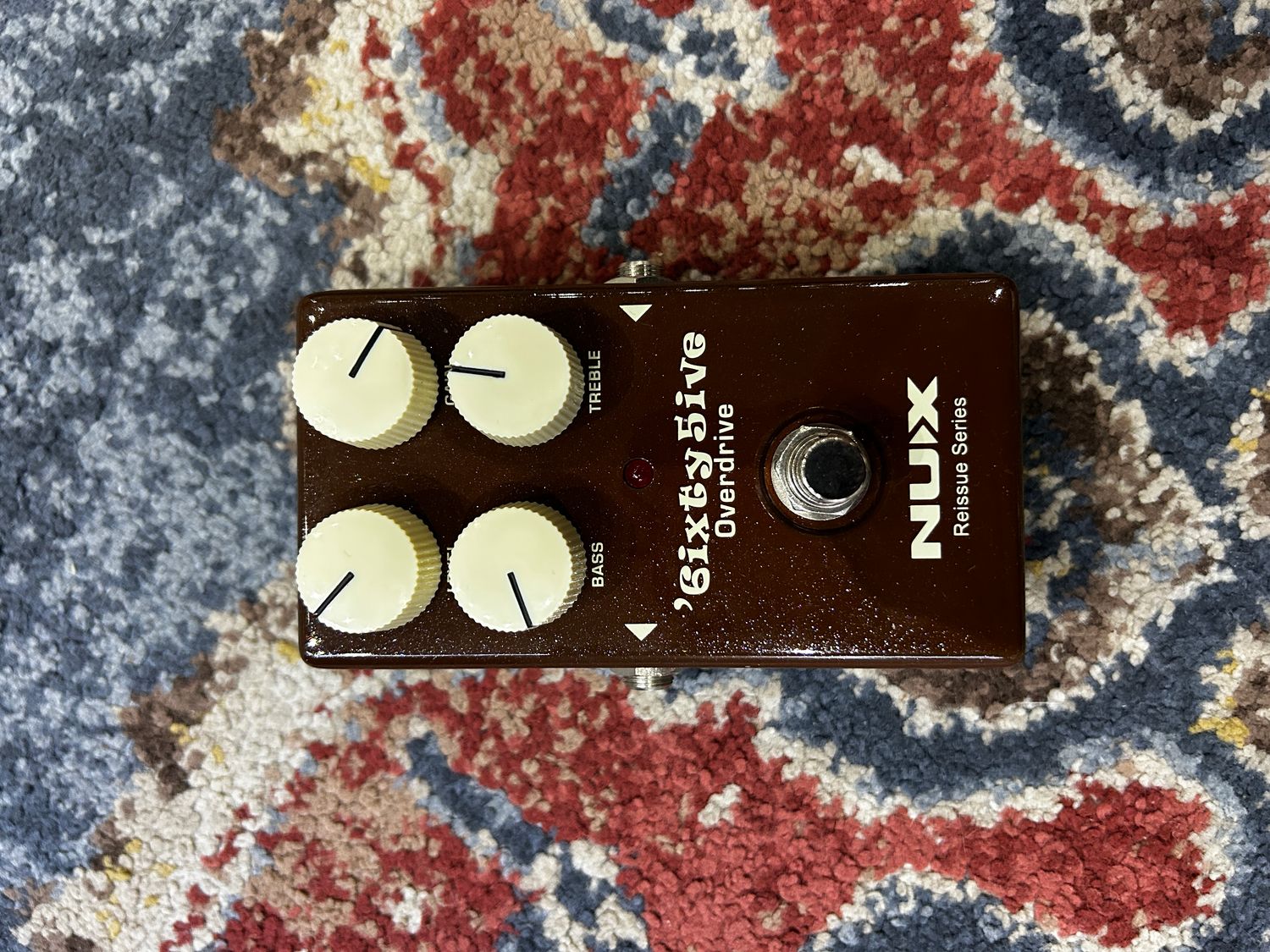 Used NUX '6ixty 5ive overdrive
