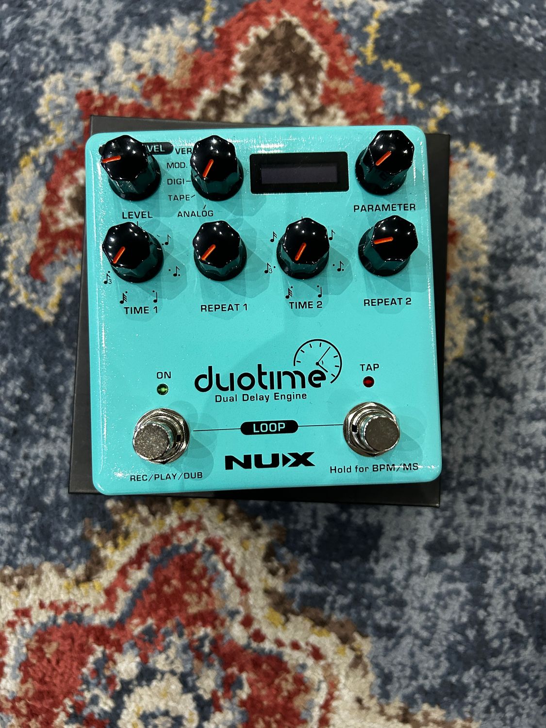 Used NUX DUOTIME Dual Delay Engine