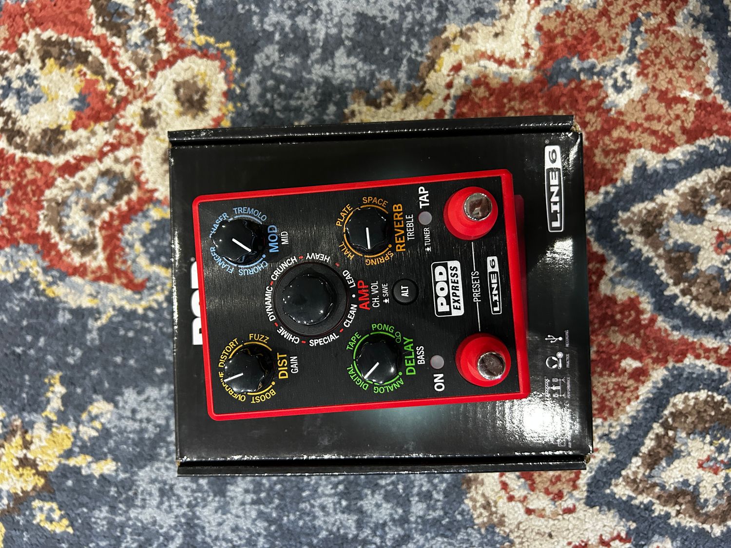 Used Line 6 POD Express Guitar