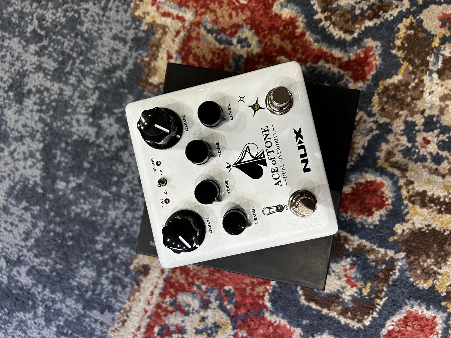 Used NUX Ace of Tone Dual Overdrive