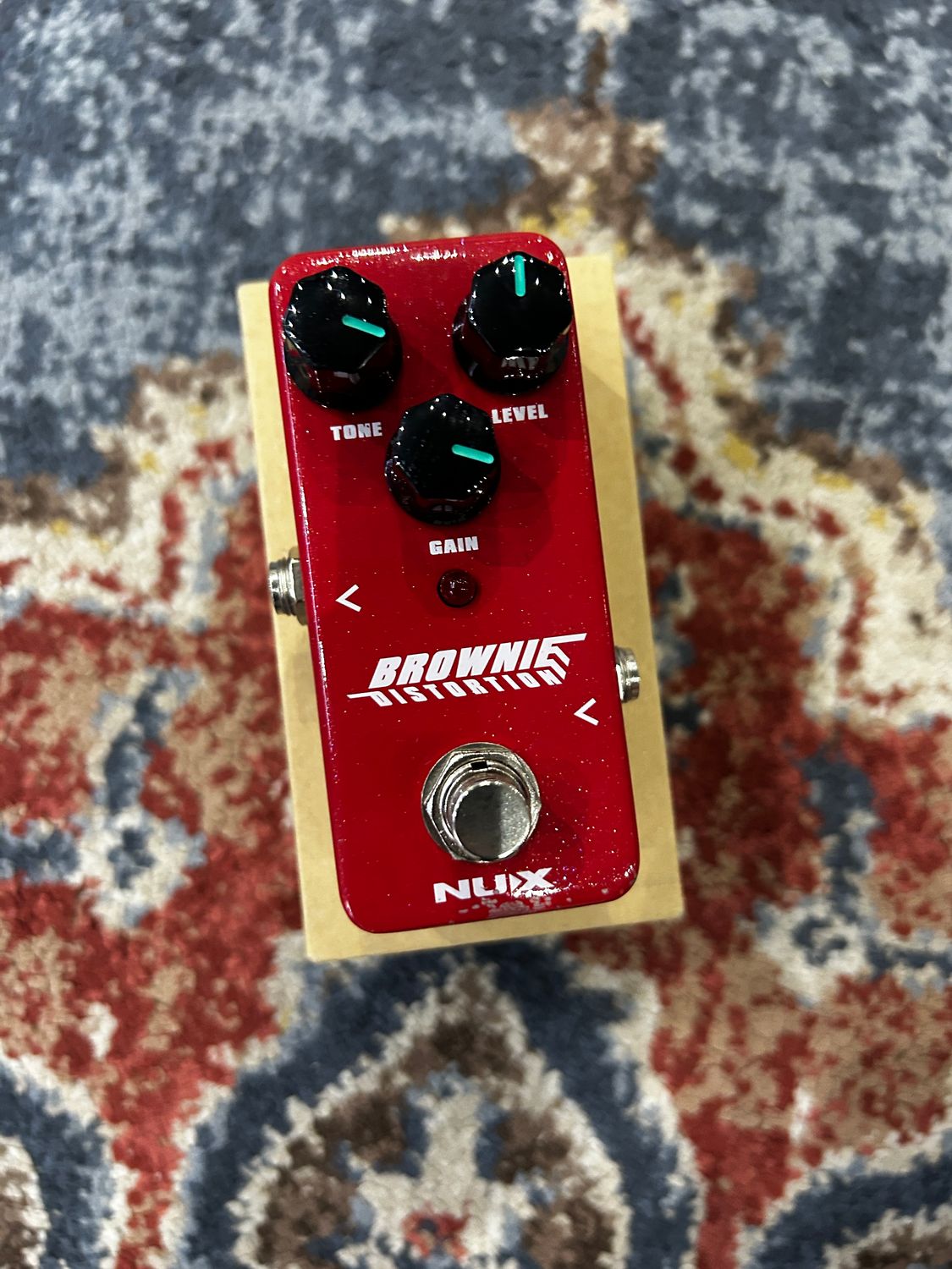 Used NUX NDS-2 Brownie overdrive