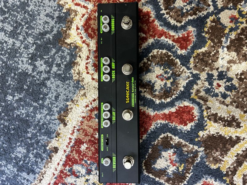 Used Sonic Cake Sonic Bar Rock Stage