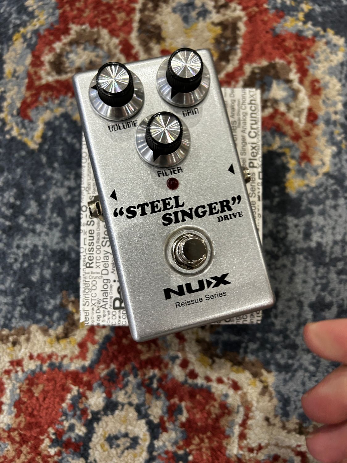 Used NUX Steel Singer