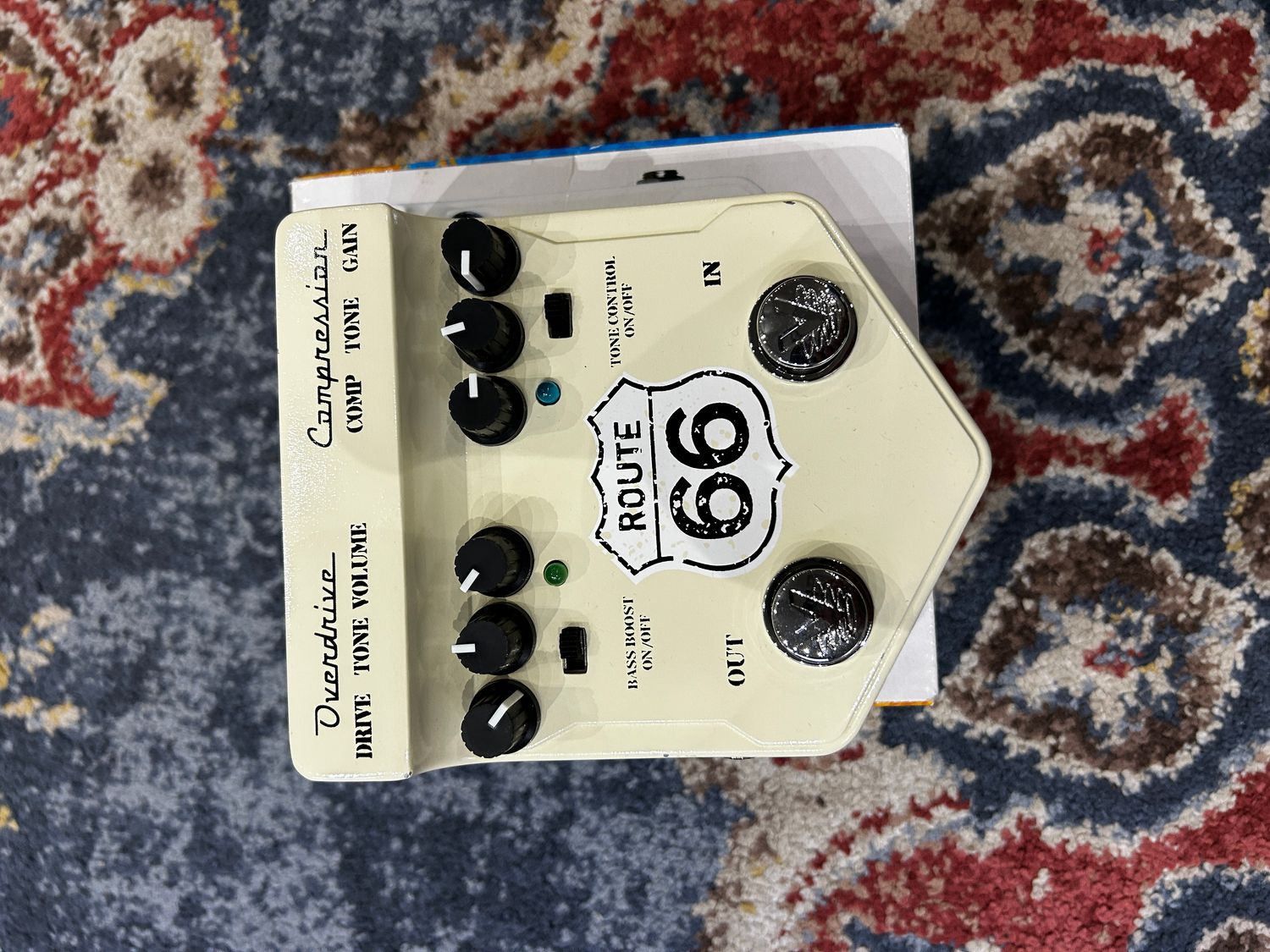 Used Visual Sound Route 66 pedal