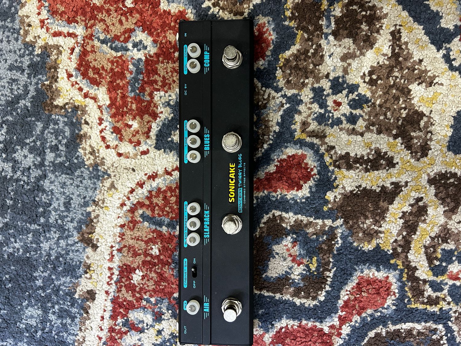 Used Sonic Cake Sonic Bar Twiggy Blues