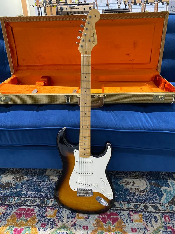 Used Fender 1959 American Vintage Reissue Stratocaster 2015 - Sunburst w/ OHSC