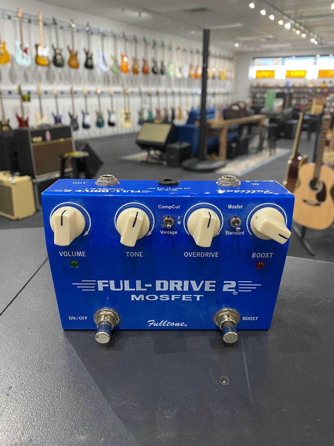 Used Fulltone Full Drive 2