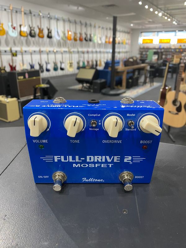 Used Fulltone Full Drive 2