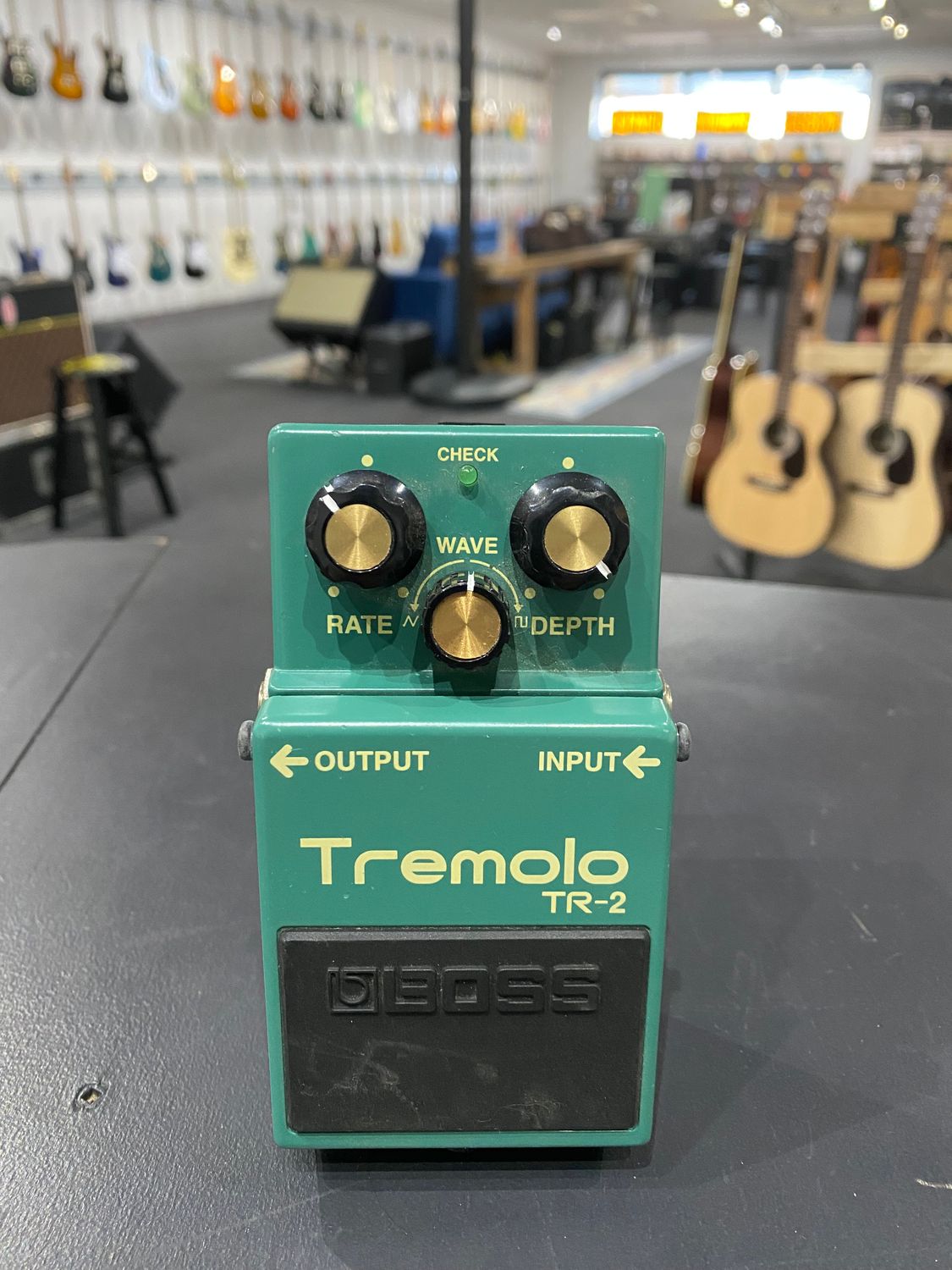 Used Boss TR-2 Tremolo