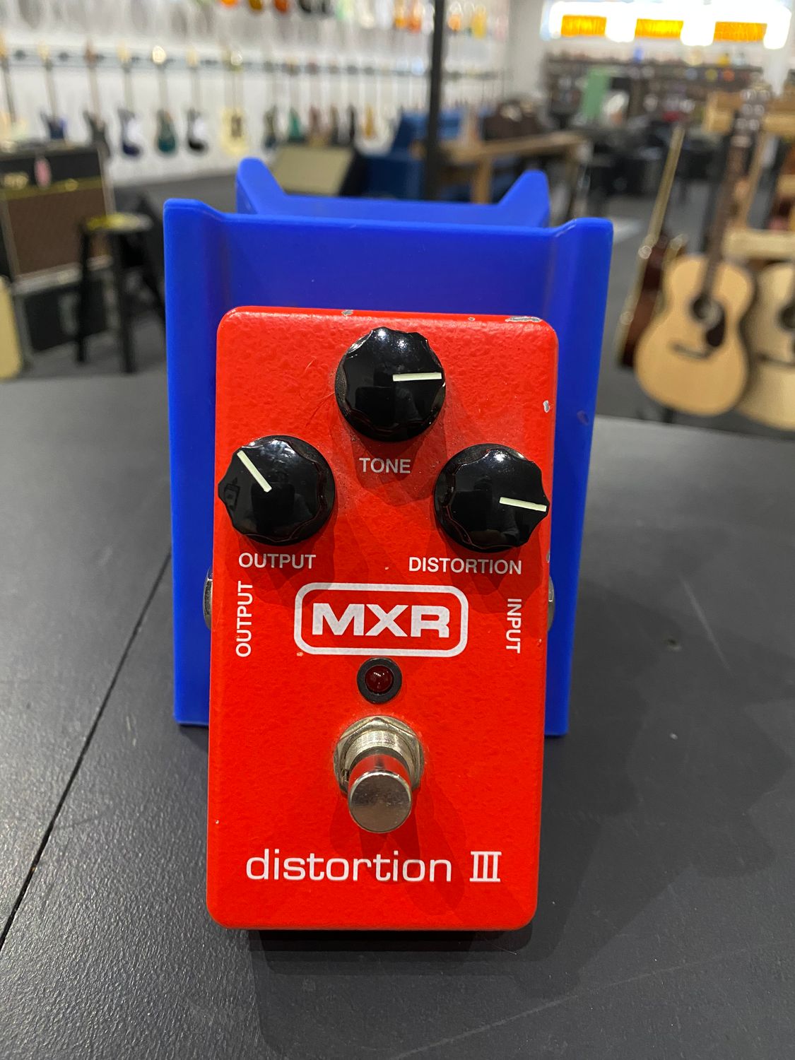Used MXR Distortion III