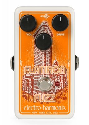 Electro-Harmonix Flatiron Fuzz Classic Op-Amp Powered Fuzz/Distortion