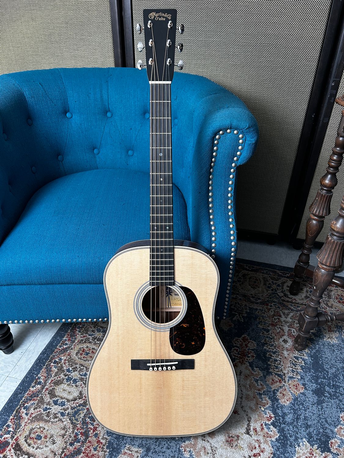 Martin O'ahu® HG-28 O'ahu Series Acoustic Guitar