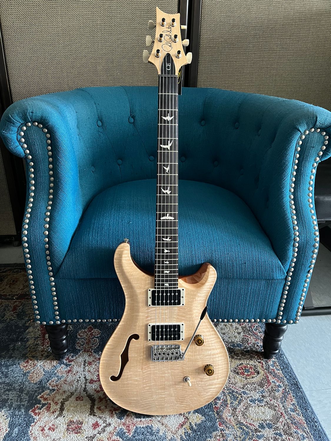 Paul Reed Smith CE 24 Semi Hollow Natural