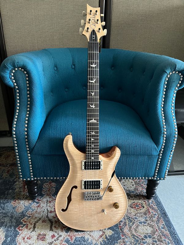 Paul Reed Smith CE 24 Semi Hollow Natural