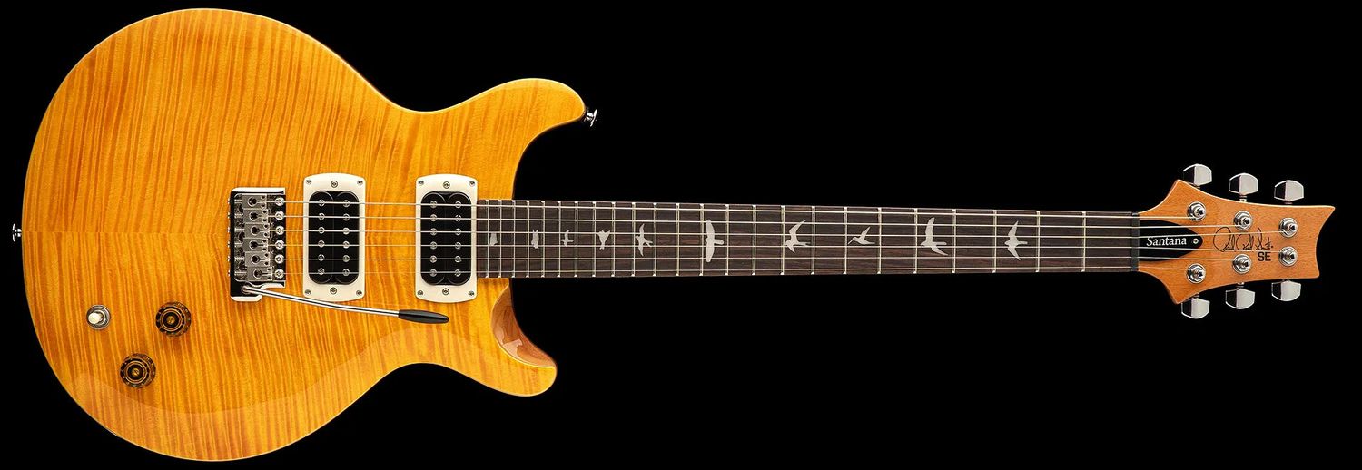 Paul Reed Smith SE Santana Yellow