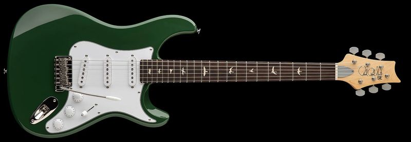 Paul Reed Smith SE Silver Sky Laurel Green Rosewood
