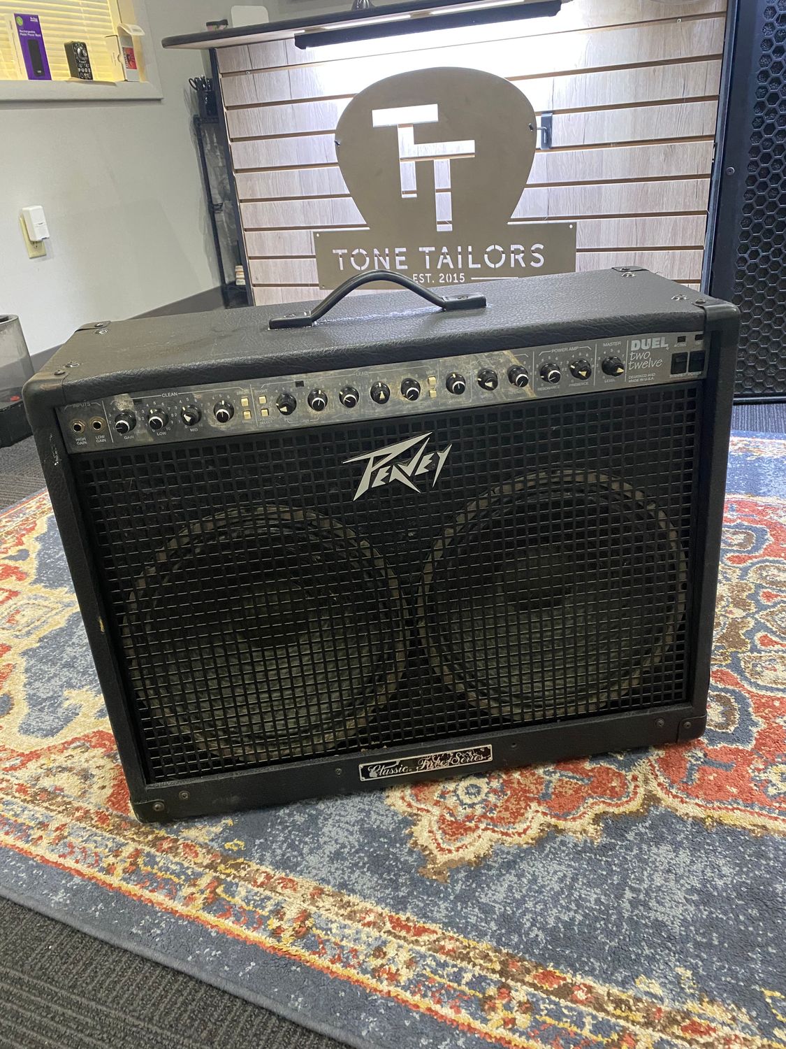 Used Peavey Dual 212