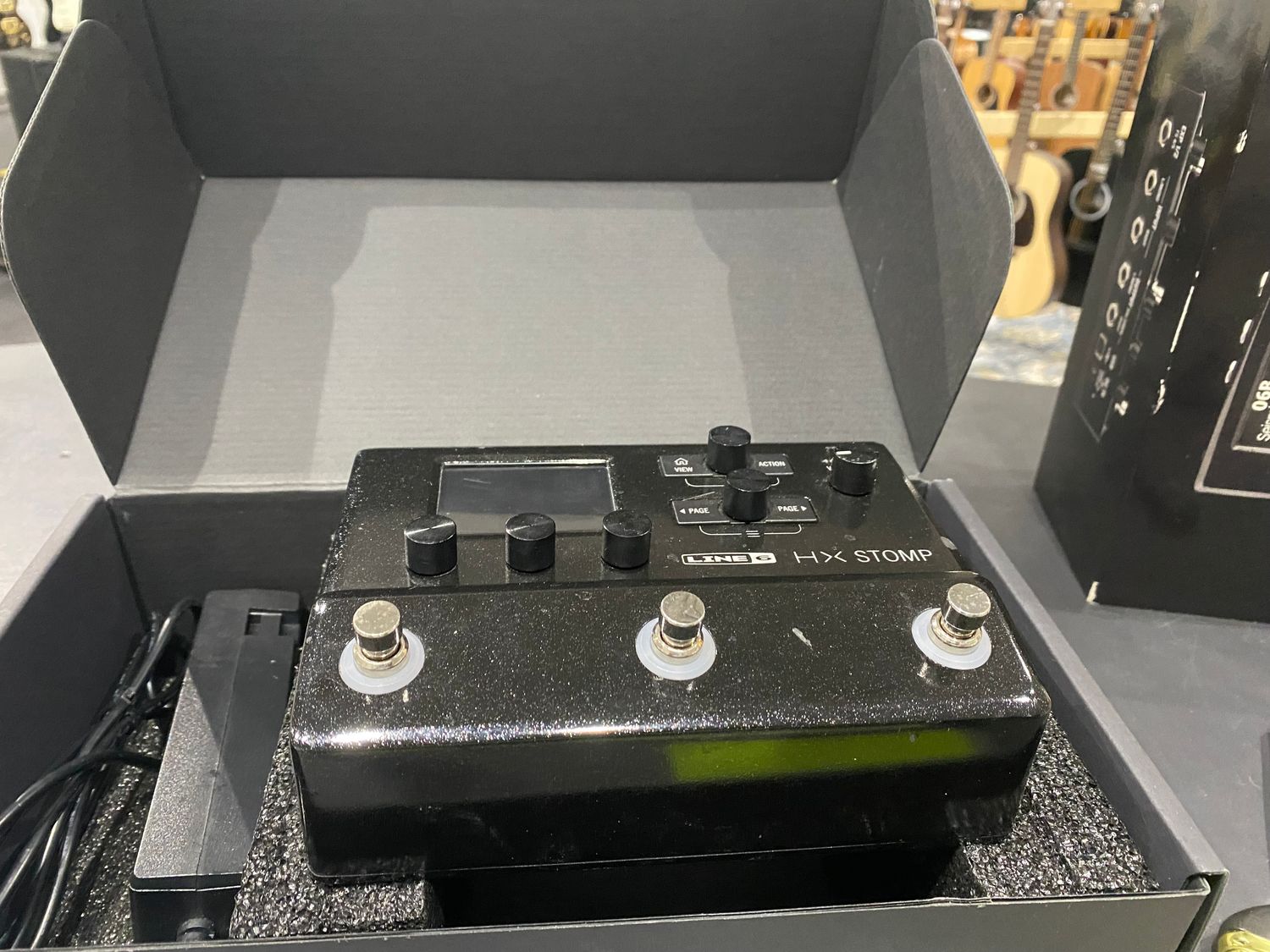 Used Line 6 HX Stomp