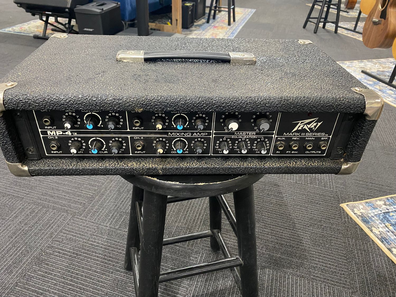 Used Peavey MP-4 Mixer/Amp