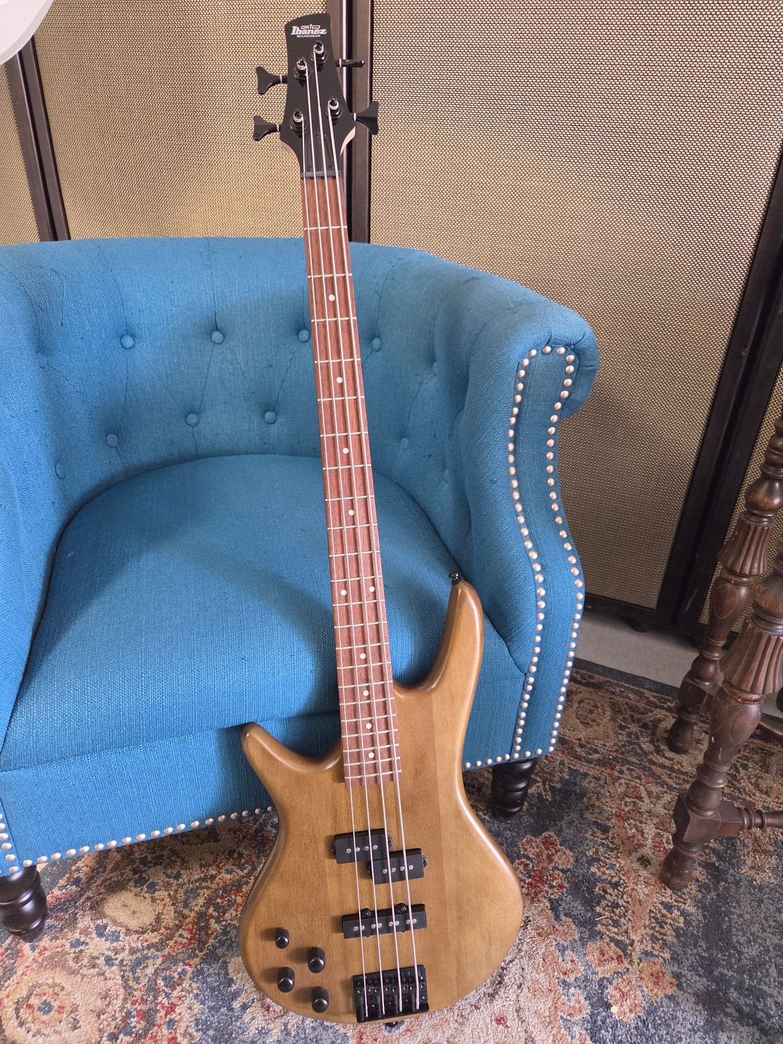 Used Ibanez GIO GSR200 BL Bass